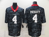 Nike Cowboys 4 Dak Prescott Black Camo Limited Jersey Dzhi,baseball caps,new era cap wholesale,wholesale hats